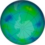 Antarctic Ozone 1997-07-07